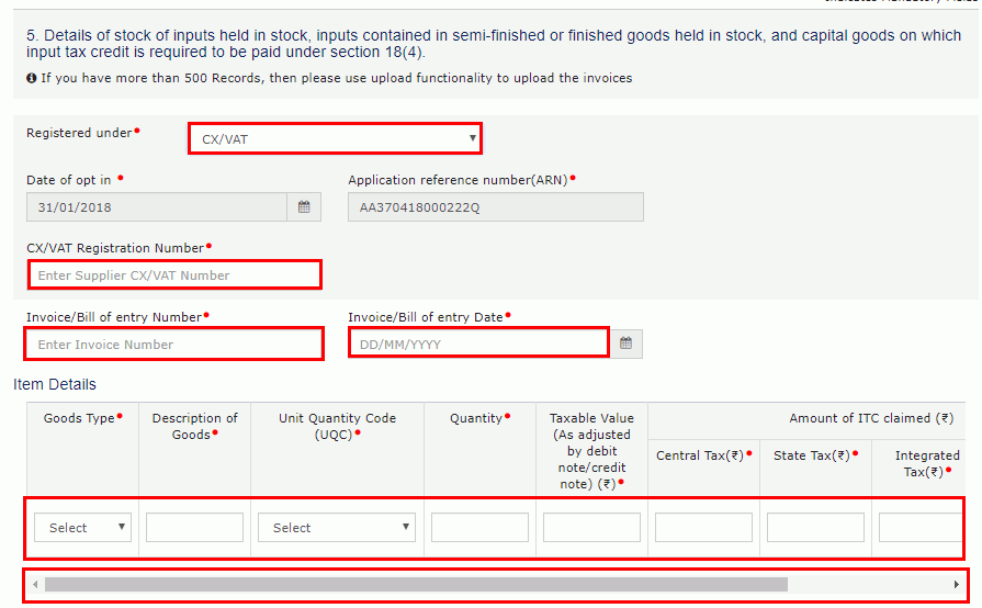 Form ITC 03 under GST image 11