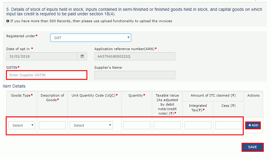 Form ITC 03 under GST image 16