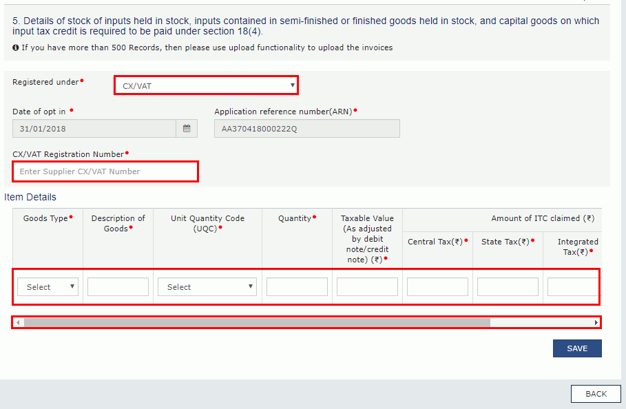 Form ITC 03 under GST image 18