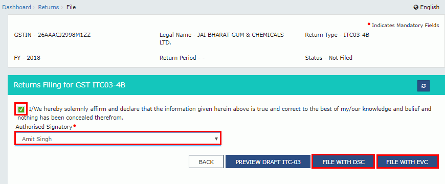 Form ITC 03 under GST image 55