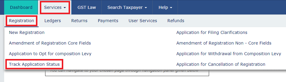 GST Cancellation procedure