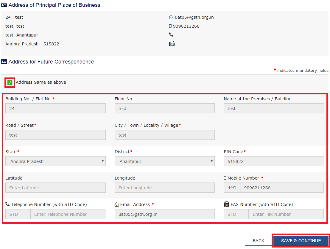 GST Cancellation procedure