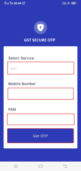 How to activate STAK under GST ?