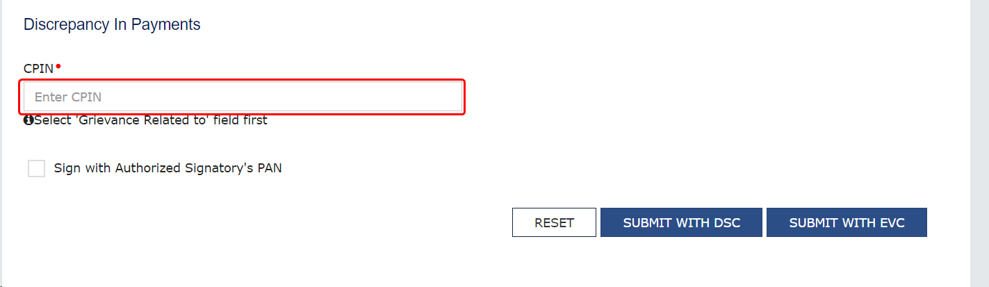 How to communicate e-payment errors to GSTN image 8