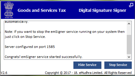 How to install GST Emsigner ?