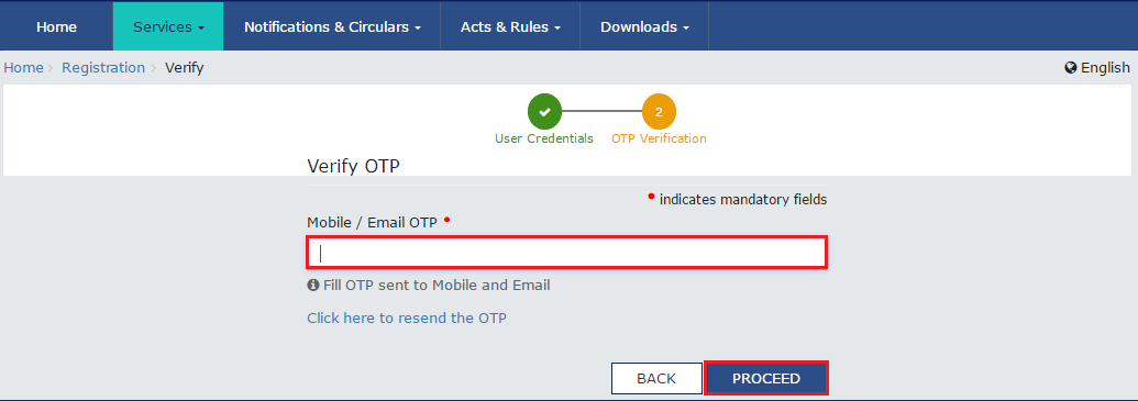 How to register DSC on GST portal?