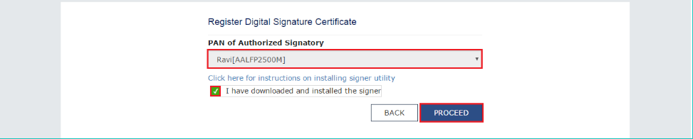 How to register DSC on GST portal?