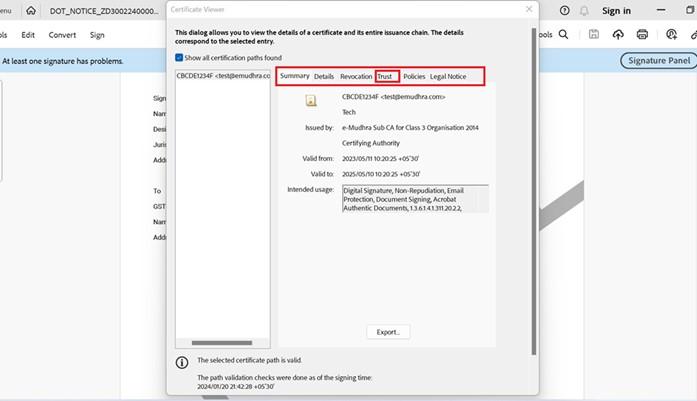 How to register DSC on GST portal?