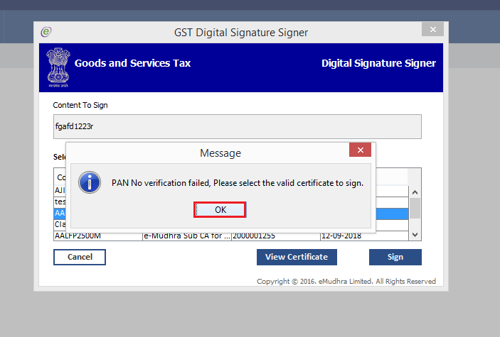 How to resolve DSC-related issues on the GST portal?