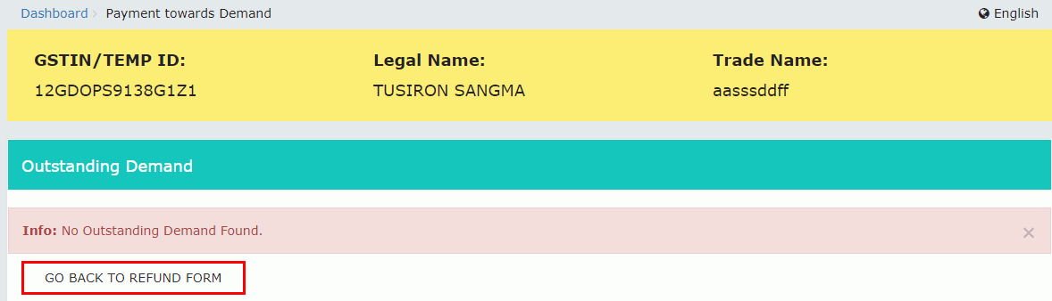 Procedure for filing GST refund application image 6