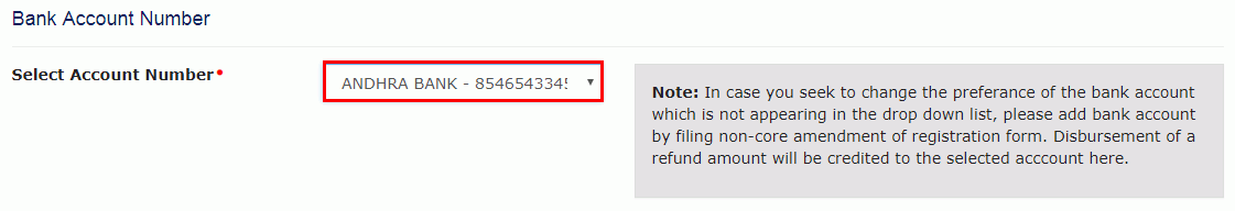 Procedure for filing GST refund application image 7