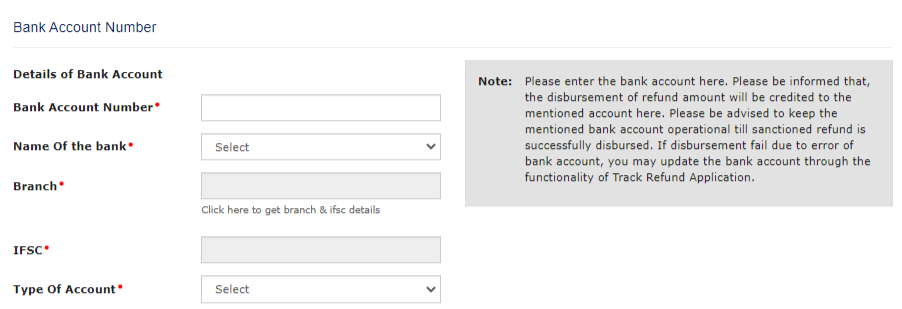 Procedure for filing GST refund application image 8