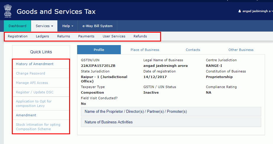 Tasks that can be performed by GST practitioners!